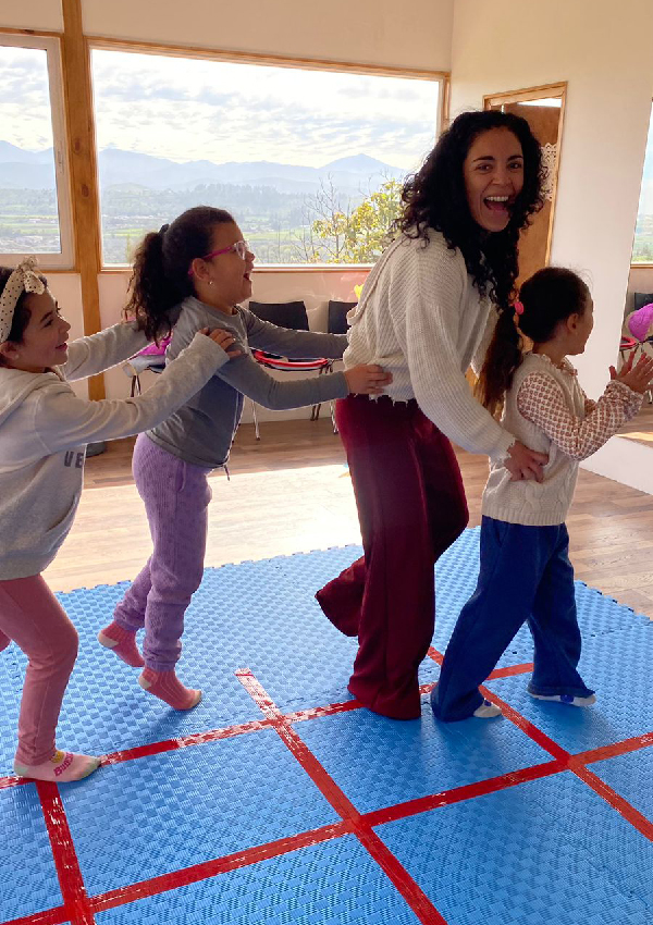 Fonoaudiología terapia individual Casa Cultivarte